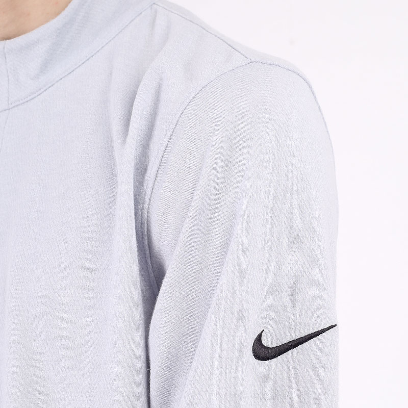 мужская серая толстовка Nike Dri-FIT Victory 1/2-Zip Golf Top BV0398-042 - цена, описание, фото 2